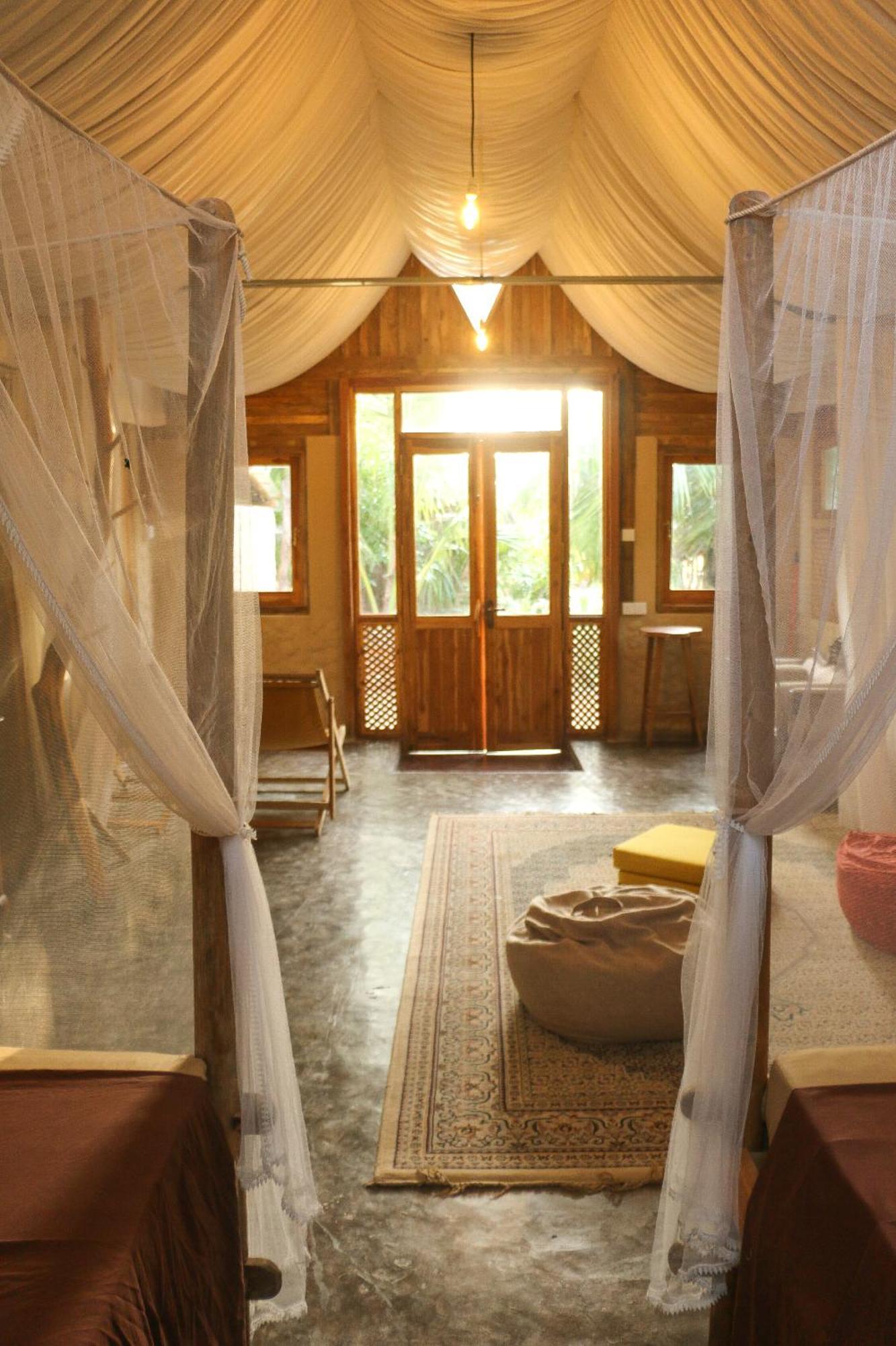 Monsoon Eco Resort - Whisky Point Arugambay Pottuvil Chambre photo